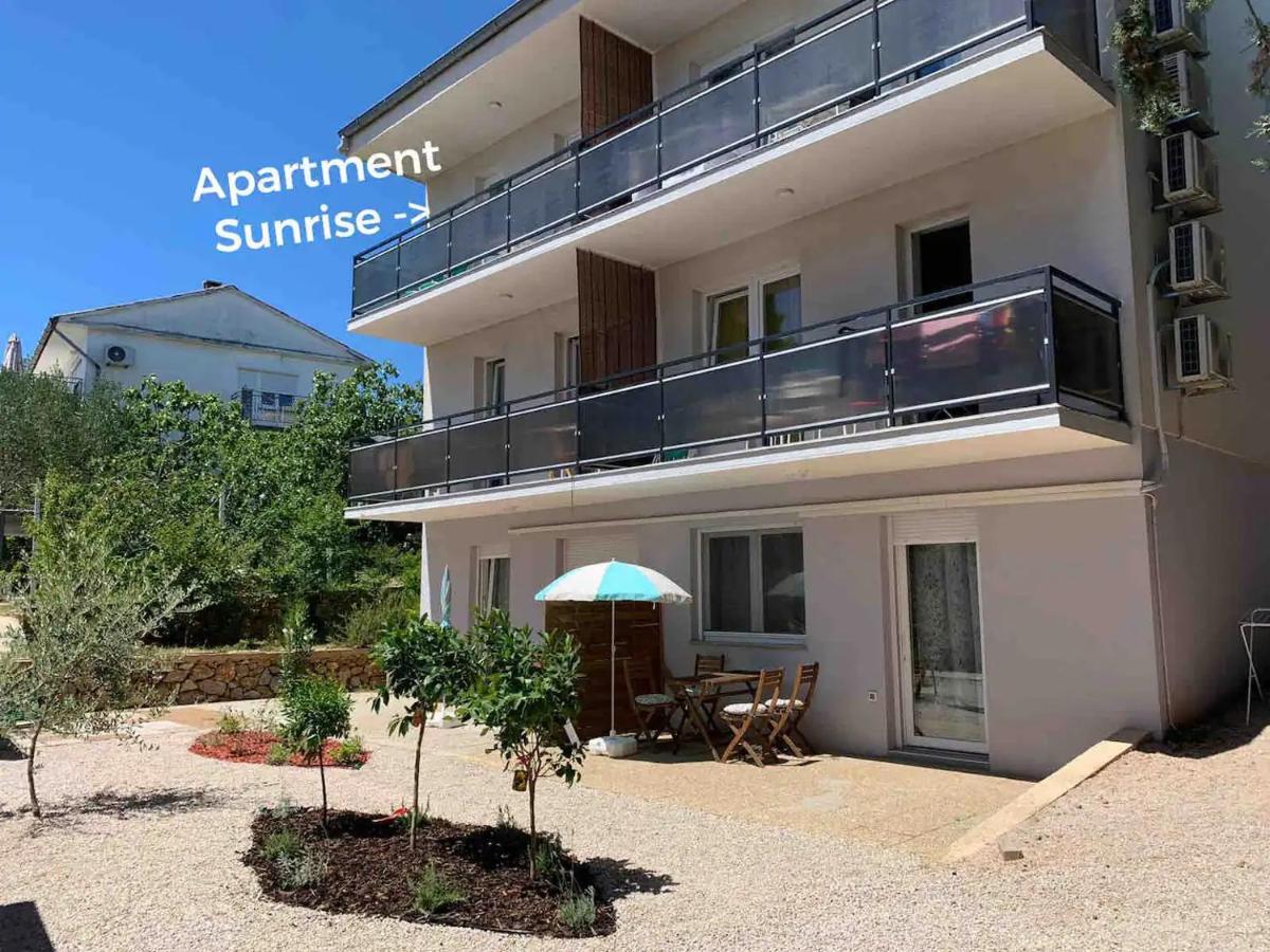 Golden Island Apartments Крк Екстер'єр фото