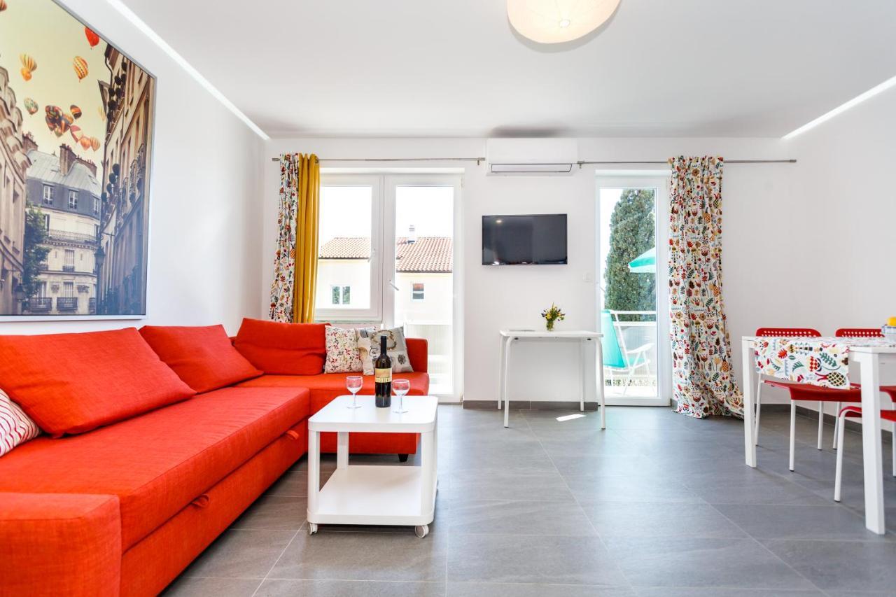 Golden Island Apartments Крк Екстер'єр фото